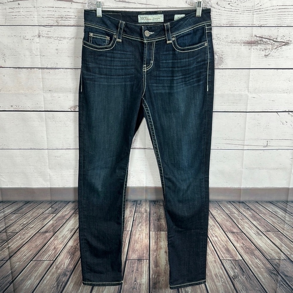 BKE Straight Leg Jeans 30x31 1/2
